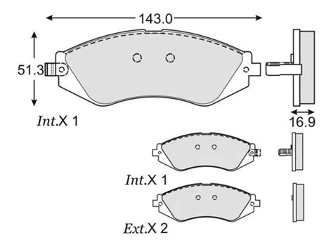 Balatas De Disco Del Para Chevrolet Optra Fa