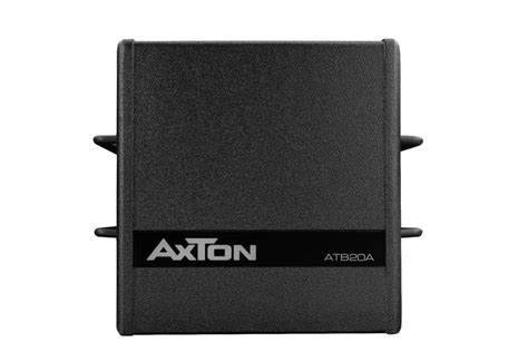 AXTON ATB20A 20cm Aktivsubwoofer Mit Passivmembram Autoradio Eu