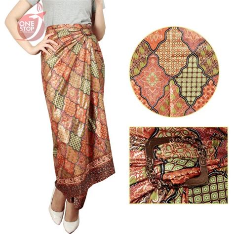 Model Rok Lilit Batik Wanita Modern Seputar Model