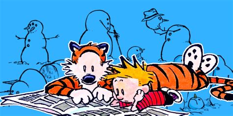 10 Emotional Moments From Calvin And Hobbes