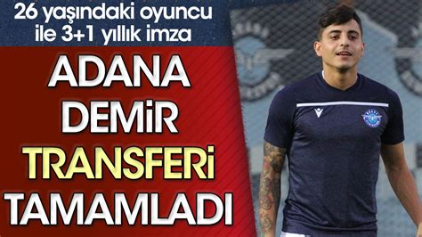 Adana Demispor Yeni Malatyaspor dan Berk Yıldız ı kadrosuna kattı