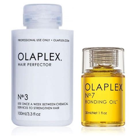 Olaplex Haarpflege Set Olaplex Set Hair Perfector No 3 Bonding Oil No 7