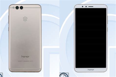 Huawei Honor V Tenaa Kirin