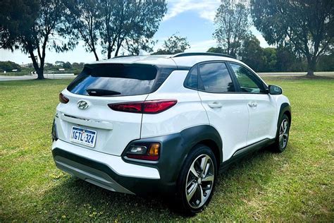 SOLD 2018 Hyundai Kona Highlander In WHITE Used SUV Bunbury WA