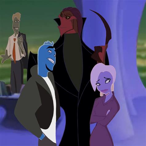 Ozzy And Thrax Meeting Mayor By Lola1805 On Deviantart Osmosis Jones Furry Art Disney And