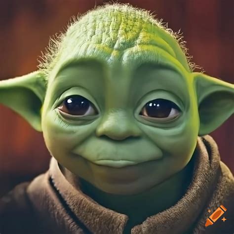 Yoda And Shrek Baby Mashup On Craiyon