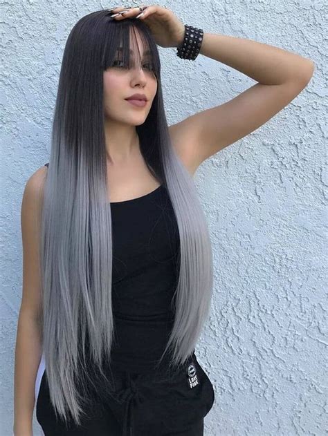 Cabello Gris Con Negro Formatoapa Reglas Y Normas Apa