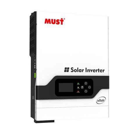 Pure Sine Wave On Off Grid Hybrid V Kw Solar Inverter With Mppt