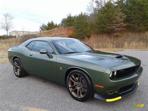 F8 Green 2020 Dodge Challenger Rt Scat Pack Exterior Photo 136604580