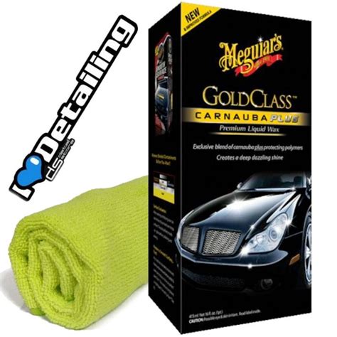 Meguiar`s Gold Class Carnauba Plus Premium Liquid Wax 473ml Wosk Z