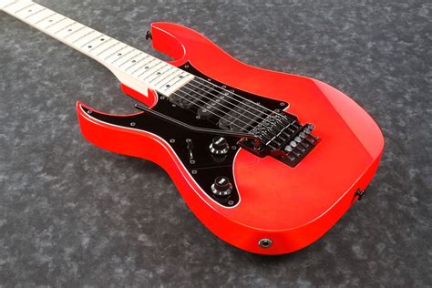 Ibanez Rg Genesis Collection Left Handed Road Flare Red Rg550lrf