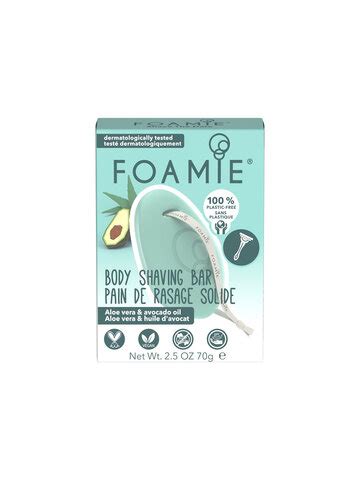 Foamie Shaving Bar Aloe You Very Much Shave The Date Bezvavlasy Cz