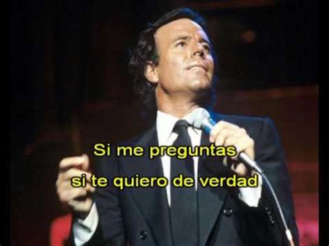 Julio Iglesias Cada día mas YouTube