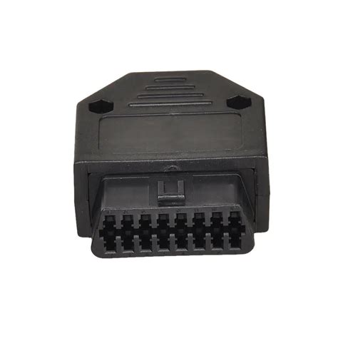 Universal OBD2 OBD II 16Pin Connector Female Diagnostic Tool Connector