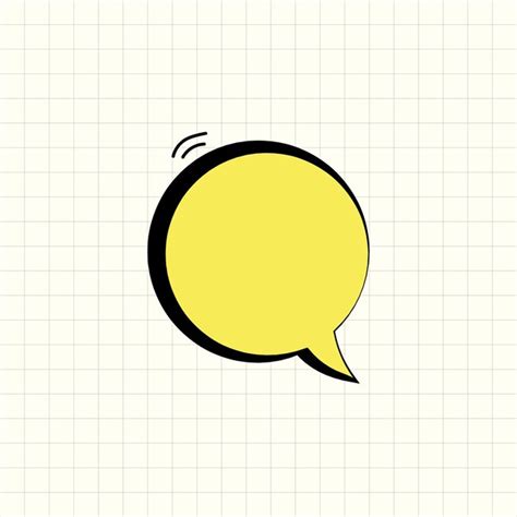 Premium Vector Speech Bubble Vector Template