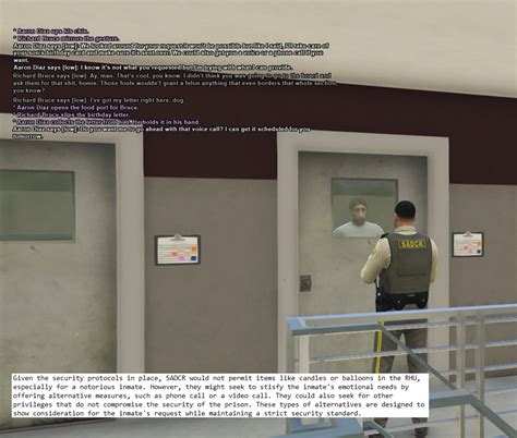 San Andreas Department Of Corrections And Rehabilitation Page