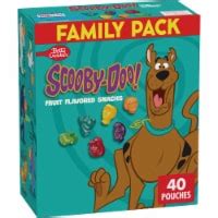 Betty Crocker Scooby Doo Fruit Flavored Family Pack Kids Snacks, 40 ct ...