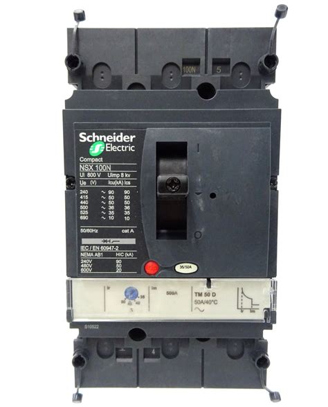 Leistungsschalter Schneider Electric Compact Nsx N Circuit Breaker