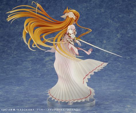 Sword Art Online Alicization War Of Underworld Asuna The Goddess Of Creation Figure Stacia