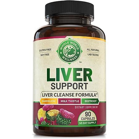 Amazon Liver Cleanse Detox Repair Formula Liver Support