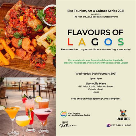 Eko Tourism, Art & Culture Series '21: Flavours of Lagos-The Scoop