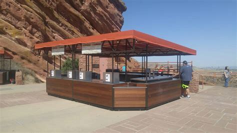 Large Outdoor Food And Beverage Kiosks Gallery Carts