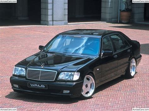 Wald Mercedes Benz S Class W140 2001 Mercedes Benz Mercedes W140