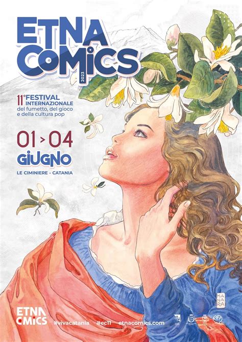 Etna Comics Ecco Il Manifesto Di Milo Manara Gamesurf