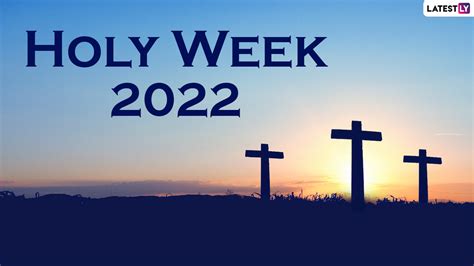 Holy Week 2022 Images