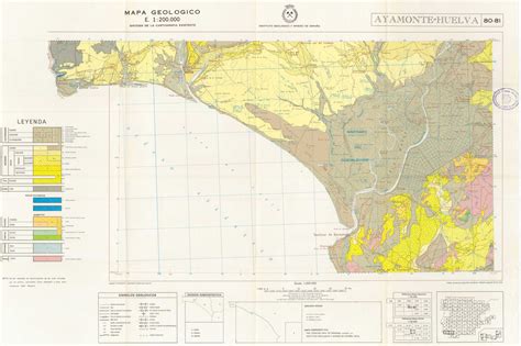 MapasIGME Portal de cartografía del IGME Mapa Geológico 200k