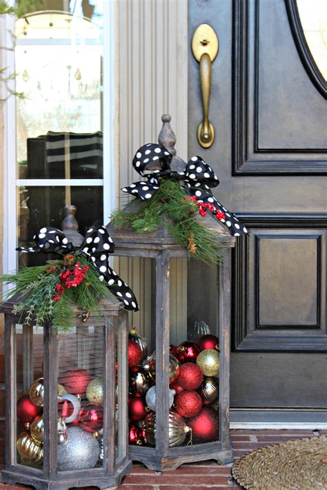 10 Outdoor Christmas Decoration Ideas Stylish Outside Christmas