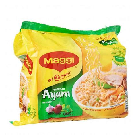 Maggi Ayam Chicken 5x77g Shopee Malaysia