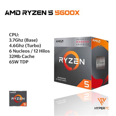 Ripley PC GAMER AMD RYZEN 5 5600X 32GB 1TB RTX 4060 WIFI BT