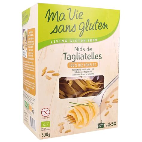 Cuiburi De Tagliatele Ecologice Din Orez Integral Fara Gluten 300g Ma