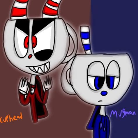 Demon Cuphead And Reaper Mugman Cuphead Official Amino