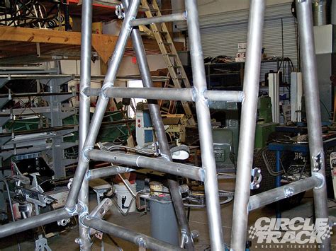 Sprint Car Chassis - Inside Shaw Racing's 2010 Safer Design Chassis - Hot Rod Network