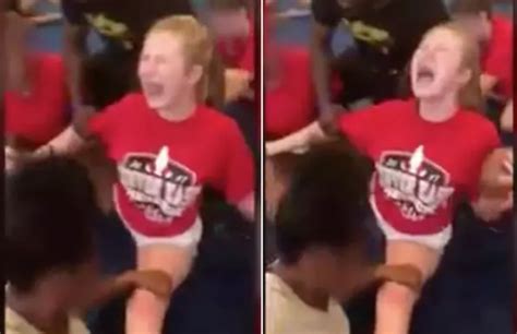 Police Investigating Disturbing Viral Video Of Cheerleader Being Forced To Do The Splits Complex