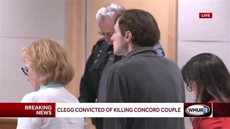 Raw Video Logan Clegg Found Guilty On All Counts At Trial