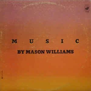 Mason Williams – Music By Mason Williams (1969, Vinyl) - Discogs