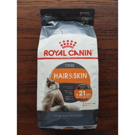 Jual Royal Canin Hair Skin Care 2kg Freshpack Indonesia Shopee Indonesia