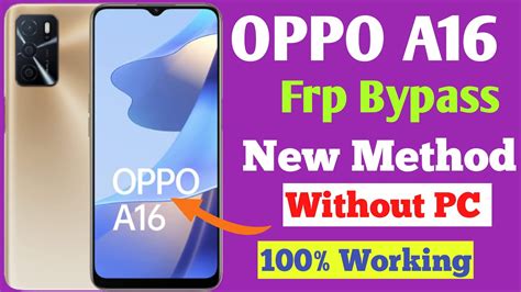 Oppo A Frp Bypass Without Pc New Method Working How To Frp