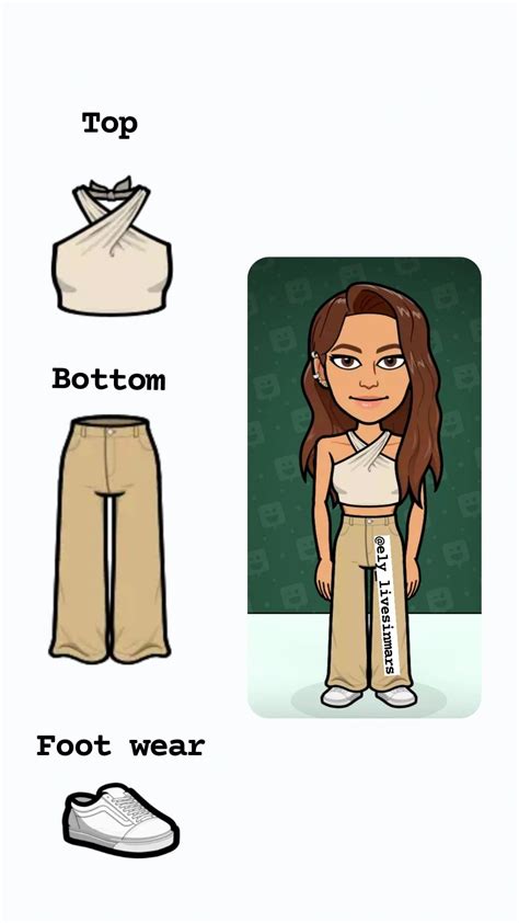 Bitmoji Outfits Cute Bitmoji Ideas Snapchat Cute Snapchat Bitmoji