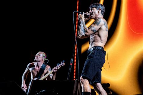 Red Hot Chili Peppers The Lead Lollapalooza Lineup The