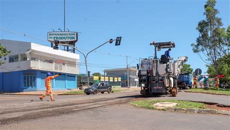 Obras Do Corredor De Transporte Coletivo Da Avenida Marechal Deodoro