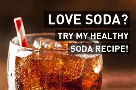 Love Soda? Try My Healthy Soda Recipe (Only 2 Ingredients!)