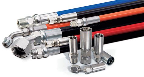 Thermoplastic Hydraulic Hose And Couplings From Kurt Hose Assembly Tips