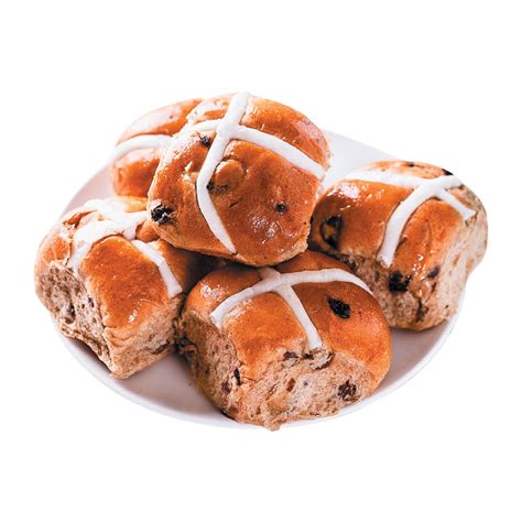 Hot Cross Buns 6 Pcs Online At Best Price Lulu Oman