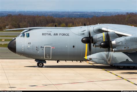 ZM419 Royal Air Force Airbus Atlas C1 A400M 180 Photo By Severin