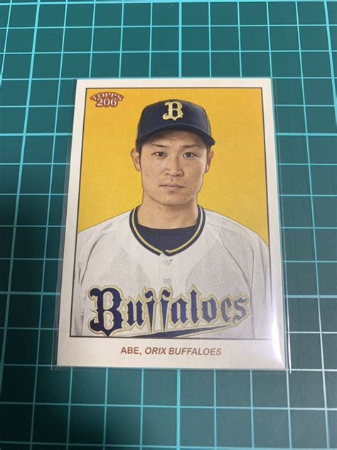 Yahooオークション 2023 Topps206 Npb 69 オリックスバファローズ