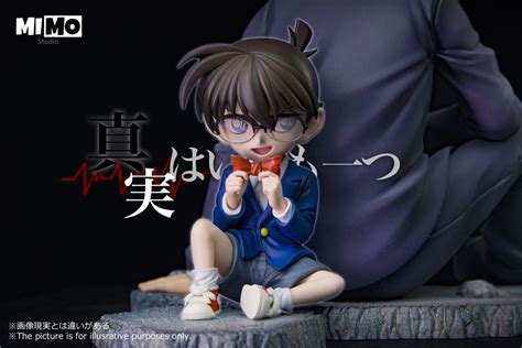 Mimo Studio Mori Kogoro And Conan Detective Conan